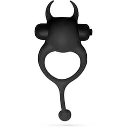 Віброкільце Crushious Daemon 12.5 см (чорний)