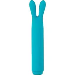 Вибратор Je Joue Rabbit Bullet 14 см бирюзовый
