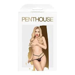 Еротична жіноча білизна Open secret L/XL black Penthouse 18-4016139 101769 - мініатюра 3