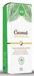 Масажний гель для інтимних зон Intt Coconut Vegan, 30 мл Intt SO5973 92304 - мініатюра 3