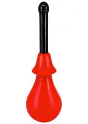 Анальный душ Seven Creations Whirling Spray 25.5 см (красный)