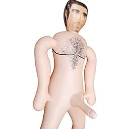 Секс-лялька Boss Series Boss Male Doll 160 см тілесна - мініатюра 4
