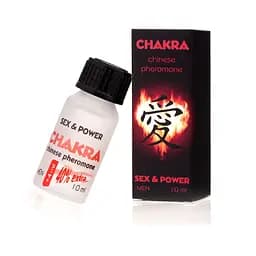 Духи с феромонами Chakra для мужчин, 10 мл