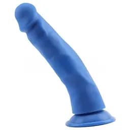 Фаллоимитатор Delux Pure Nature Steven.R 22.5 см синий