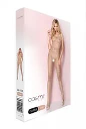 Сітчастий тілесний бодістокінг-боді із симетричним малюнком Casmir CA005 One size - мініатюра 7