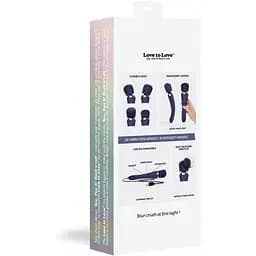 Вібромасажер із силіконовою щіточкою Love to Love Brush Crush - мініатюра 7
