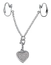 Затискач для клітора Intimate Heart-shaped Chain Orion 42-07707520000 98931 - мініатюра 4