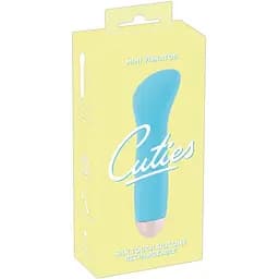 Мінівібратор Cuties Mini Vibrator blue - мініатюра 7