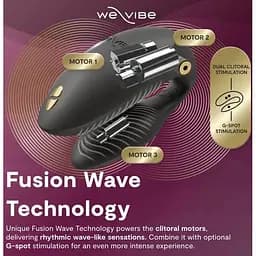 Вібратор We-Vibe Chorus PRO (Black) - мініатюра 11