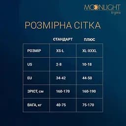 Сукня Moonlight Model 17 Black One size - мініатюра 4
