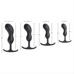 Масажер простати HH Comfort Plugs S Prostate Plug Xr Brands XRAG765-Small 100265 - мініатюра 5