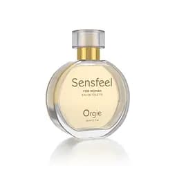 Женская туалетная вода Sensfeel + афродизиак, 50 мл эффективная феромон-технология Orgie (Бразилия-Португалия)