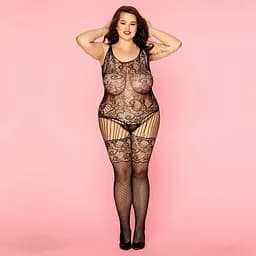 Бодістокінг JSY P81175 Plus Size JSY SO8373 96565 - мініатюра 3