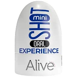 Мини-мастурбатор ротик Alive Oral Mini Masturbator Flesh