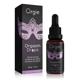 Збудливі краплі для клітора - Orgasm Drops 30 мл Orgie 21357; 69-21357 89381