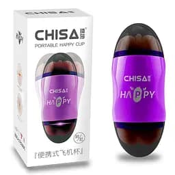 Подвійний мастурбатор Happy Cup Pussy & Ass Chisa CN-560898056 100532