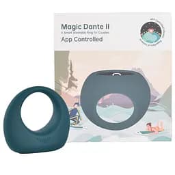 Ерекційне віброкільце Magic Motion Dante II управління за допомогою смартфона - мініатюра 4
