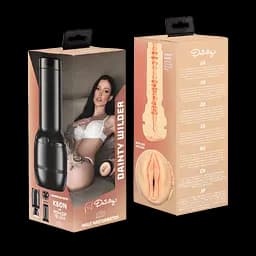 Мастурбатор Kiiroo Feel Dainty тілесний - мініатюра 7