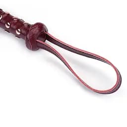 Флогер Liebe Seele Wine Red Studded Flogger - мініатюра 2