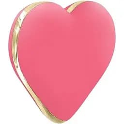 Вібратор Rianne S Heart 5.5 см рожевий