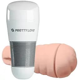 Мастурбатор Pretty Love Kitty телесный