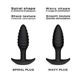 Анальна пробка Dorcel SPIRAL PLUG Dorcel SO8289 95871 - мініатюра 6