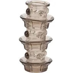 Насадка на пеніс CalExotics Dr. Joel Kaplan Triple Stacker Beaded Girth Ring 8.2 см чорний