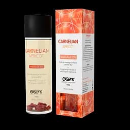 Масажна олія Exsens Carnelian Apricot (бадьорна з сердоліком) 100мл, натуральна