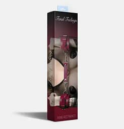 Наручники Feral Feelings - Hand Restraints, натуральна шкіра, бургунді Feral Feelings SO8257 97837 - мініатюра 2