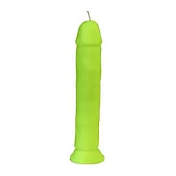 Свічка Love Flame - Dildo Roma Yellow Fluor, CPS03-Yellow - мініатюра 3