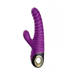 Вібратор-кролик B - Series Joy Eternity, 22.7 см (фіолетовий)