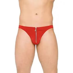 Стрінги чоловічі SoftLine Thongs 4501 M/L червоний