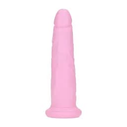 Фалоімітатор з ароматом жуйки - Toyz4lovers Delicious Dildo Bubble Gum, 19,5 см - мініатюра 2