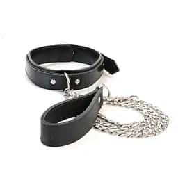 Нашийник з повідком з екошкіри Art of Sex - Emoji Collar with Leash Art of Sex SX0515 99852 - мініатюра 2
