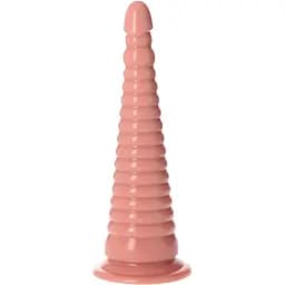 Анальная пробка для фистинга Toyz4lovers Extreme Burren 32.5 см (телесный)