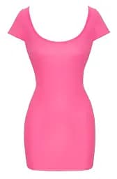 Сукня Cottelli Collection Party Mini Dress L рожевий - мініатюра 6