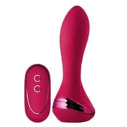 Анальная пробка Dream Toys Sparkling Isabella 13.6 см (красный)