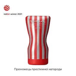 Мастурбатор Tenga Squeeze Tube Cup стискається, класичний - мініатюра 3