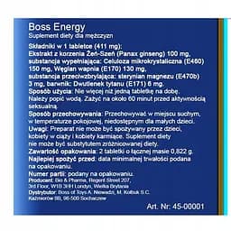 Таблетки для потенції Boss, 2 капсули - мініатюра 2