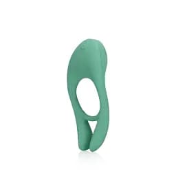 Кільце ерекційне Loveline Pointed Cock Ring 10.7 см (зелений) - мініатюра 8
