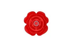 Анальна червона вібро пробка Rose rotating anal beads Boss Series 56-2025 103420 - мініатюра 7