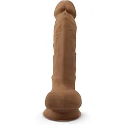 Фалоімітатор SilexD Johnny Caramel (MODEL 1 Size 7in) - мініатюра 3