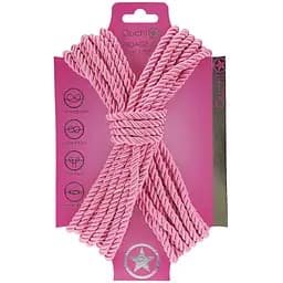 Веревка для бондажа Ouch! Rope 10 м (розовый)