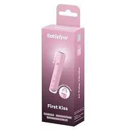 Кліторальний стимулятор Satisfyer First Kiss - мініатюра 5