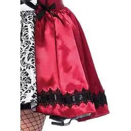 Костюм червоної шапочки Leg Avenue Gothic Red Riding Hood 1X-2X - мініатюра 4