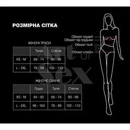 Сексуальна вінілова сукня Art of Sex Jaklin колір червоний XS-М - мініатюра 4
