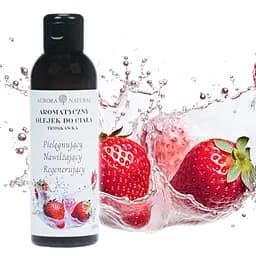 Масажне масло Aurora Naturals полуниця 150 мл - мініатюра 2