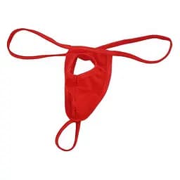 Чоловічі стрінги зі спеціальним відведенням для пеніса One size K0122-1