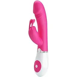 Вибратор-кролик Pretty Love Gene 20.5 см розовый