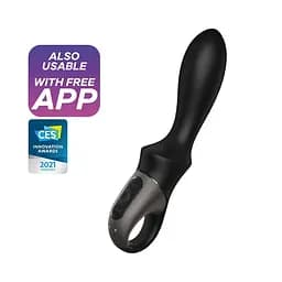 Анальний вібратор - Satisfyer Heat Climax (App) - мініатюра 10